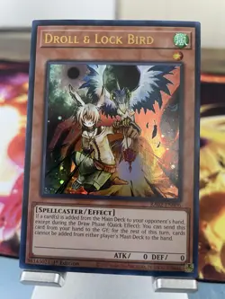 Yu-Gi-Oh Droll & Lock Bird RA02-EN006 (X3) - Image 2