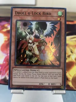 Yu-Gi-Oh Droll & Lock Bird RA02-EN006 (X3) - Image 3