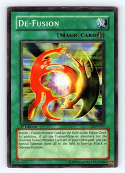 Yugioh De-Fusion LON-097 1st Edition Super Rare - HP 💎 - Image 1