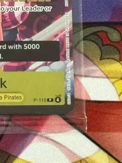 Boa Hancock Winner Promo P-115 Sealed OP15 Release Event Winner One Piece - Image 4