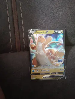 Dragonite V SWSH235 SWSH: Sword & Shield Promo Cards Holo - Image 1