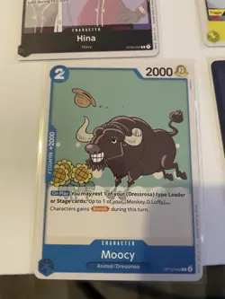 Moocy - OP10-043 - Royal Blood One Piece TCG NM - Image 1