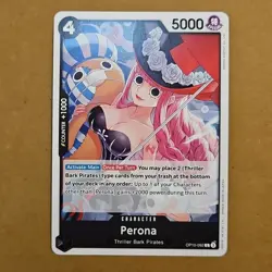 One Piece Perona (OP10-092/162) OP10 Royal Blood NM TCG CCG - Image 1