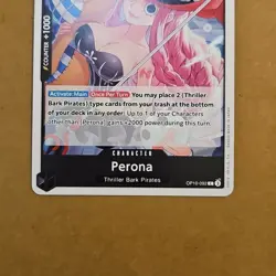One Piece Perona (OP10-092/162) OP10 Royal Blood NM TCG CCG - Image 3