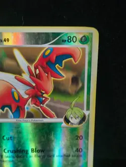 Pokemon TCG Scizor 48/111 Rising Rivals Reverse Holo Pokemon Card - Image 3