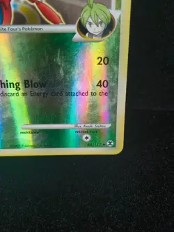 Pokemon TCG Scizor 48/111 Rising Rivals Reverse Holo Pokemon Card - Image 4