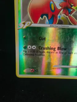 Pokemon TCG Scizor 48/111 Rising Rivals Reverse Holo Pokemon Card - Image 5