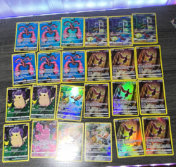Nintendo Pokemon TCG Scarlet & Violet 151 60-Card Holo Full Art Lot Pikachu - Image 1
