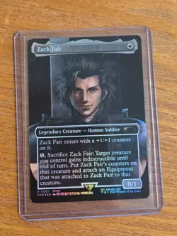 Magic The Gathering: Zach Fair Promo CARD - Image 1