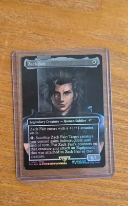 Magic The Gathering: Zach Fair Promo CARD - Image 2