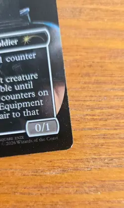 Magic The Gathering: Zach Fair Promo CARD - Image 3