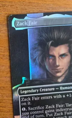Magic The Gathering: Zach Fair Promo CARD - Image 5