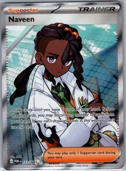 Naveen 112/088 ME03: Perfect Order - Pokemon Card - NM - Image 1