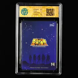 CCG GemMint 9.5 2024 KAYOU Saint Seiya CCG Card SS-BP-021 Poseidon - Image 2