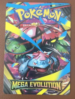 Mega Evolution Trainer Tip Card - Venusaur - Image 1