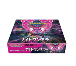 Pokemon Card Booster Box Night Wanderer sv6a Japanese NEW with shrink From Japan - Image 3