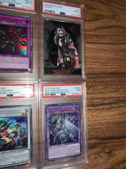 psa lot of cards Yugioh, WWE, Conjured - Image 2