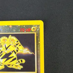 QUAD SWIRLS 🌀💫 Electabuzz 1 Best of Game Reverse Holo Promo Pokemon Card - Image 3