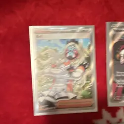 Pokemon TCG 8-Card Holo Full Art Lot Zeraora VSTAR, Sylveon V, Roxanne - Image 2