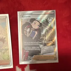 Pokemon TCG 8-Card Holo Full Art Lot Zeraora VSTAR, Sylveon V, Roxanne - Image 3