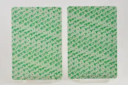 Pokemon card Topsun Horsea 116 Seadra 117 Green Back Japanese Set of 2 - Image 2