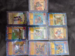 Vintage 1999 & 2002 Digimon Cards Lot Of 10 First Editions & Holos - Image 1