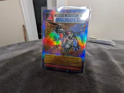 Vintage 1999 & 2002 Digimon Cards Lot Of 10 First Editions & Holos - Image 4