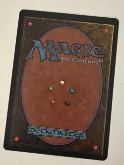 Magic the Gathering MTG Beta Blue Elemental Blast NM- (Beta Bob) - Image 2