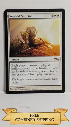 Second Sunrise Mirrodin ...sku: CD519 - Image 1