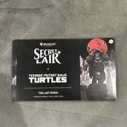 Secret Lair x Teenage Mutant Ninja Turtles: The Last Ronin FOIL Sealed - Image 1