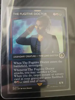 Lot Of 9 Magic the Gathering MTG Doctor Who Showcase Regular M/NM - Image 4