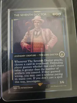Lot Of 9 Magic the Gathering MTG Doctor Who Showcase Regular M/NM - Image 5