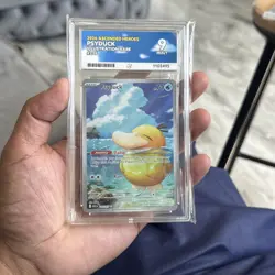 Pokemon TCG Ascended Heroes Psyduck Illustration Rare 226/217 Ace 9 Mint - Image 1