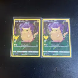 Pokemon Celebrations PIKACHU Holo #005/025 Lot Of (2) - Image 1
