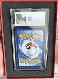CGC 9 Radiant Blastoise 018/078 Pokemon GO 2022 Radiant Rare Holo - Image 2