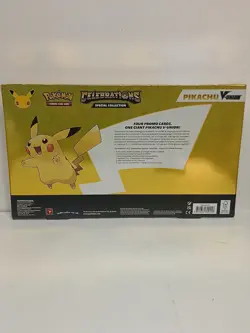 Pokemon TCG Celebrations Pikachu V-Union Special Collection Box New Sealed 820650809156 - Image 2