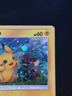 Pikachu SM86 General Mills Holo Promo Pokemon Card - TCG - Image 3