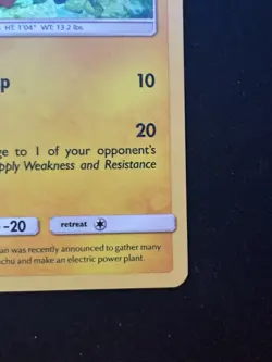 Pikachu SM86 General Mills Holo Promo Pokemon Card - TCG - Image 5