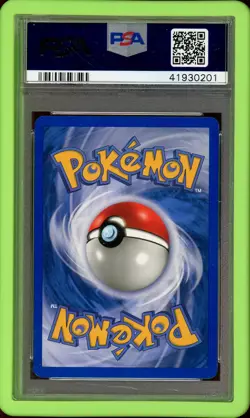 2002 Pokemon TCG Card Expedition #5 Butterfree Holo PSA 9 - Image 2
