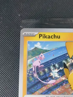 Pokemon TCG Pikachu SVP #190 Promo 2024 World Championships SEALED - Image 2