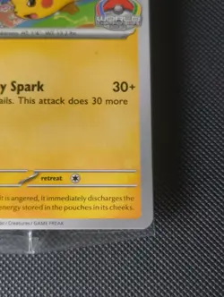 Pokemon TCG Pikachu SVP #190 Promo 2024 World Championships SEALED - Image 4