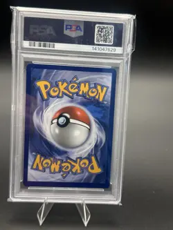 2025 POKEMON PFL EN MEGA CHARIZARD X ex MEGA GOLD HYPER RARE #130 PSA 9 MINT - Image 5