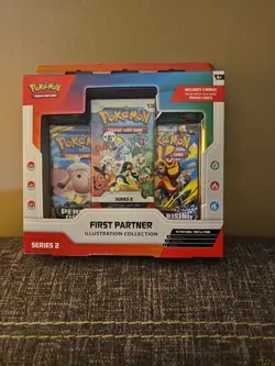 Pokemon First Partner - Series 2 Illustration Collection - Image 1