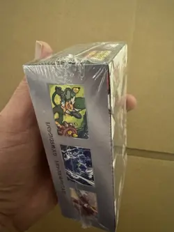 Black Bolt Booster Box Deluxe Sealed Japanese Pokemon US seller - Image 3