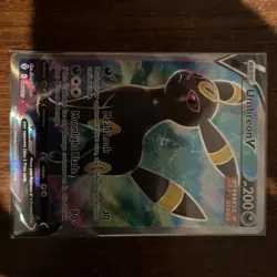 Pokemon Sword And Shield Evolving Skies Full Art Umbreon V 188/203 NM/M - Image 1