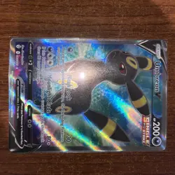 Pokemon Sword And Shield Evolving Skies Full Art Umbreon V 188/203 NM/M - Image 2