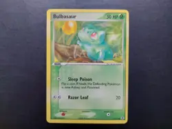 Pokemon - Bulbasaur 54/112 Common EX Fire Red & Leaf Green - Image 1