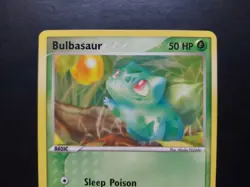 Pokemon - Bulbasaur 54/112 Common EX Fire Red & Leaf Green - Image 2
