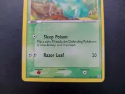 Pokemon - Bulbasaur 54/112 Common EX Fire Red & Leaf Green - Image 3