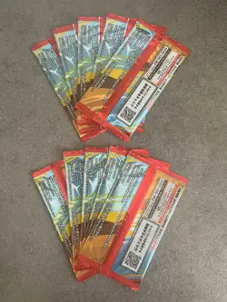 Pikachu 020/M-P McDonalds Promo Sealed Pack x10 -2025 Japanese Pokemon - Image 2